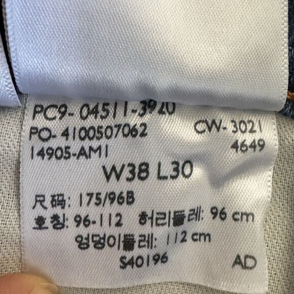 NWT Levi's Flex 511 Slim Fit Jeans Stretch Men's 38X30 Medium Wash Sustainable - Picture 4 of 13